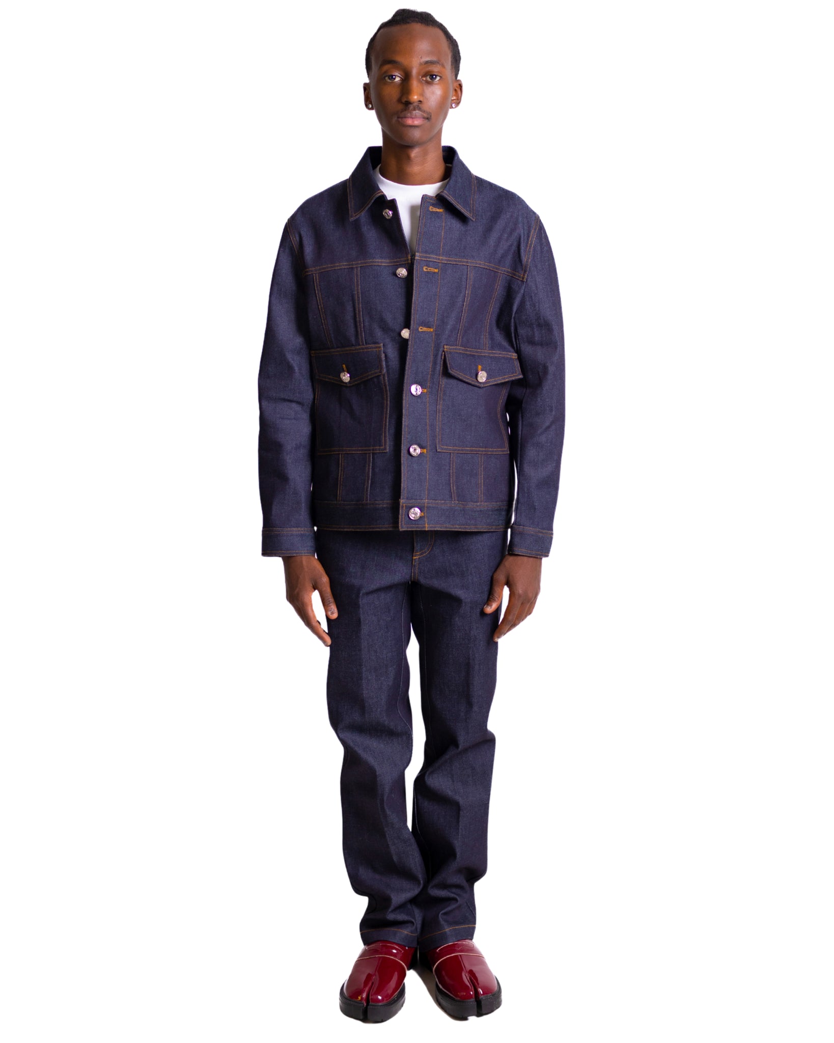 Indigo 1998 Denim Jean Jacket