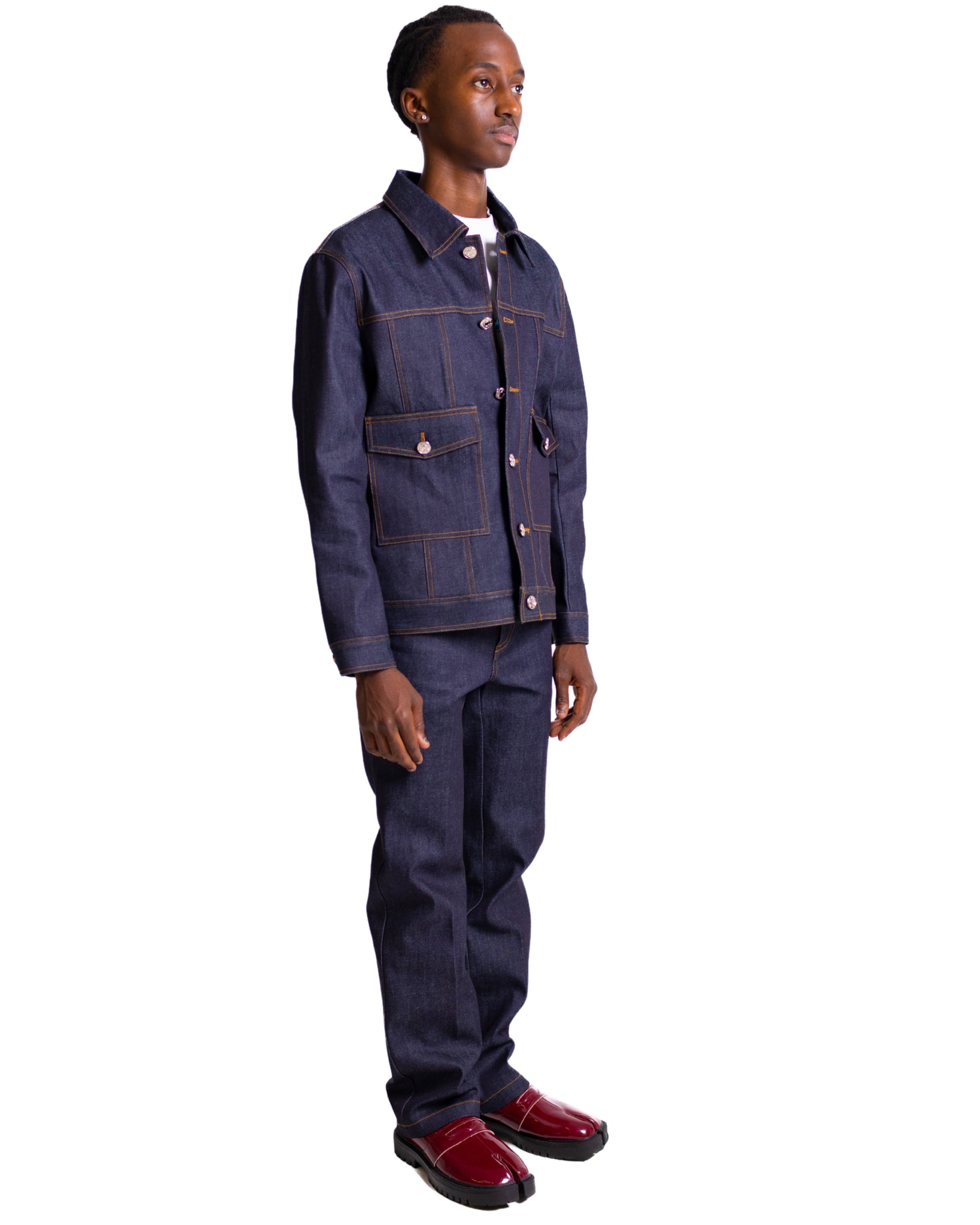 Indigo 1998 Denim Jean Jacket