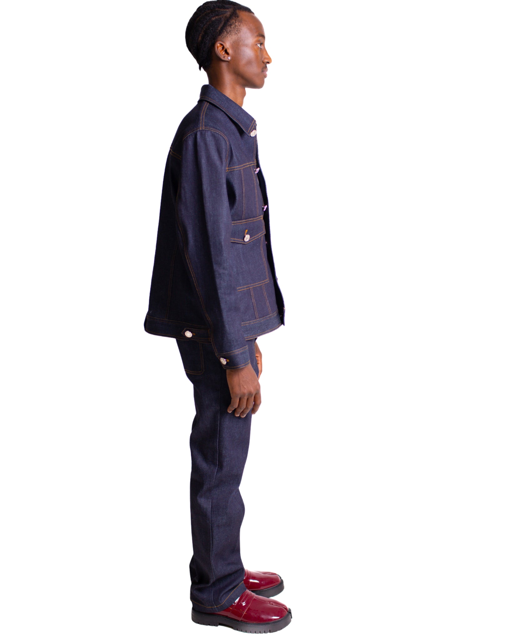 Indigo 1998 Denim Jean Jacket