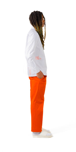 Long Sleeve Oxford Shirt
