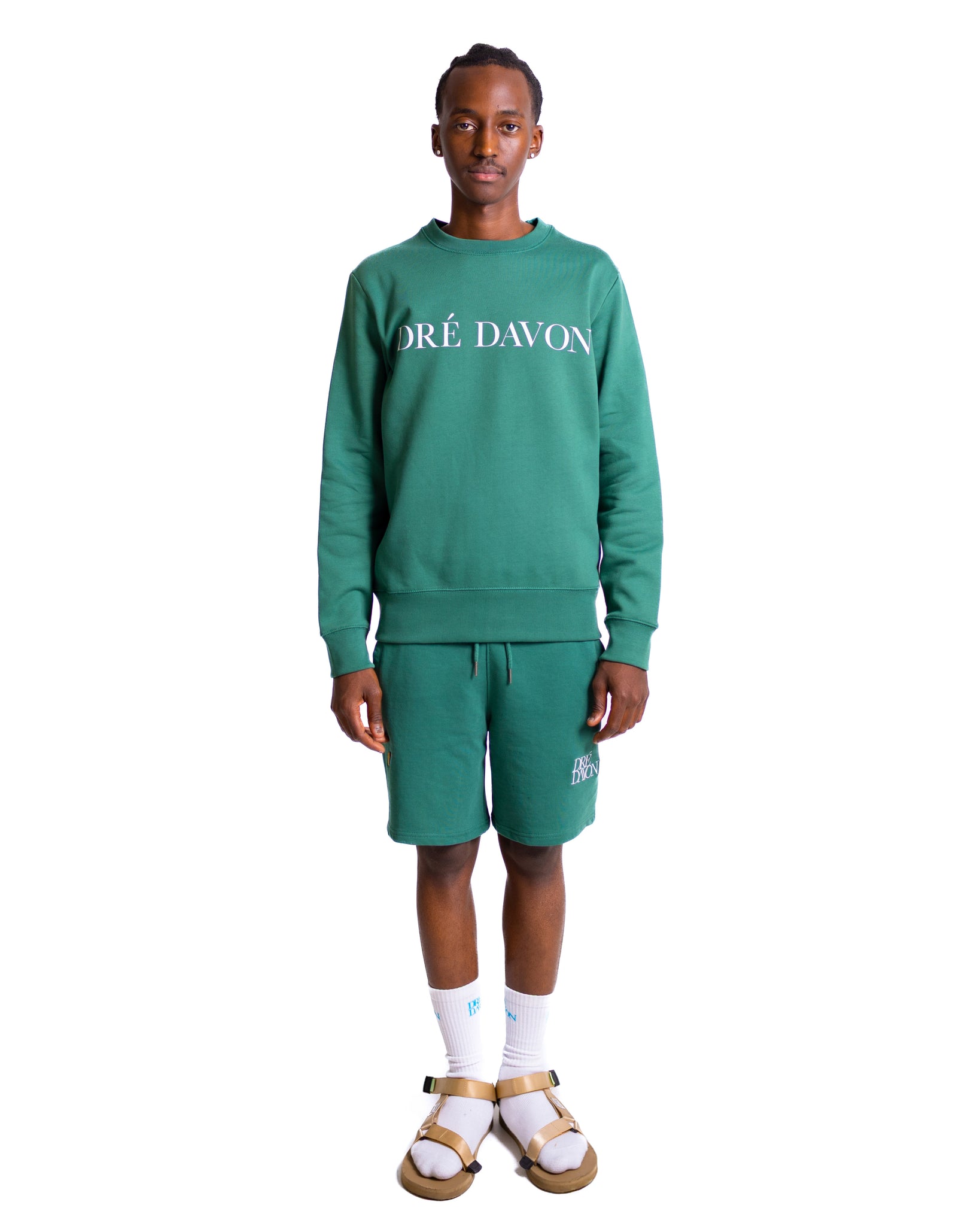 Emerald Crewneck
