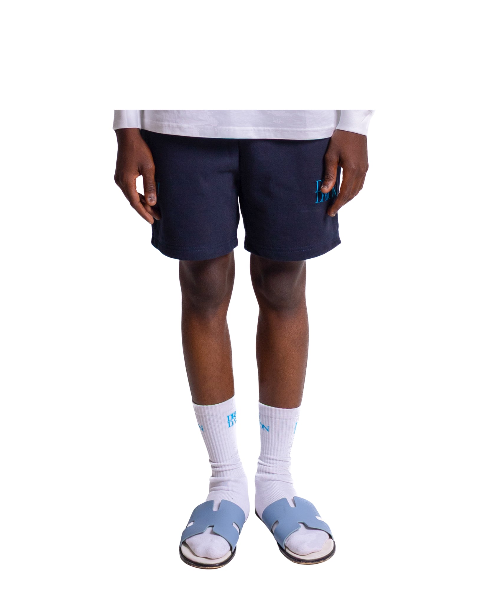Signature Navy Shorts