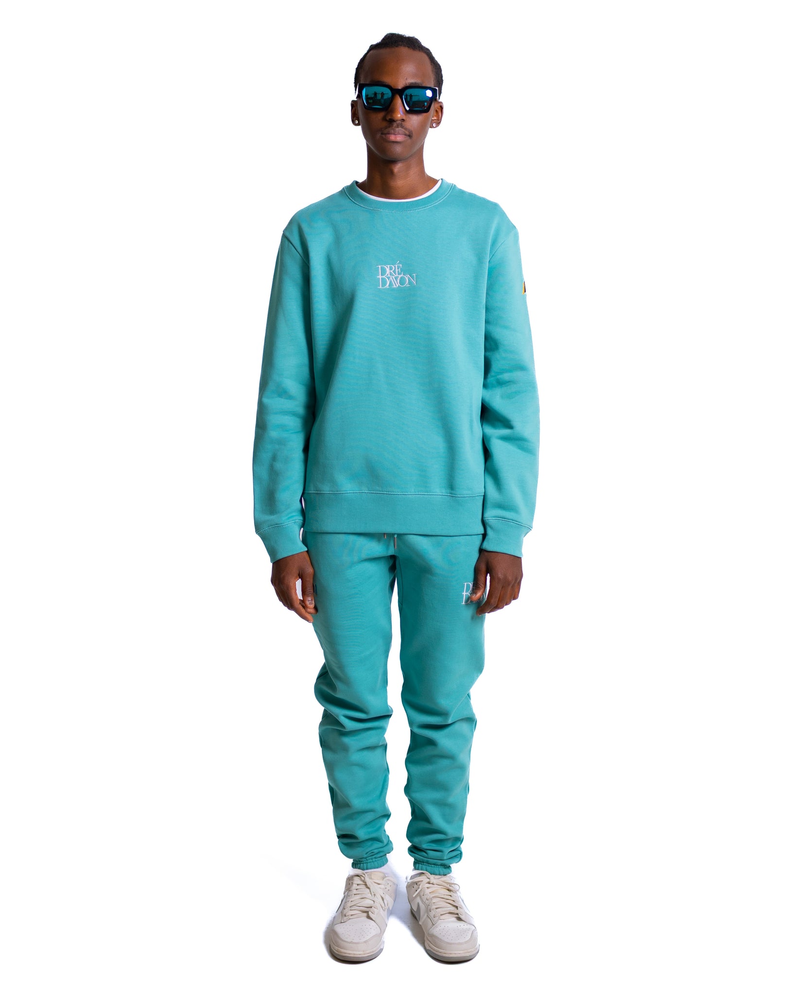 Aqua Crewneck