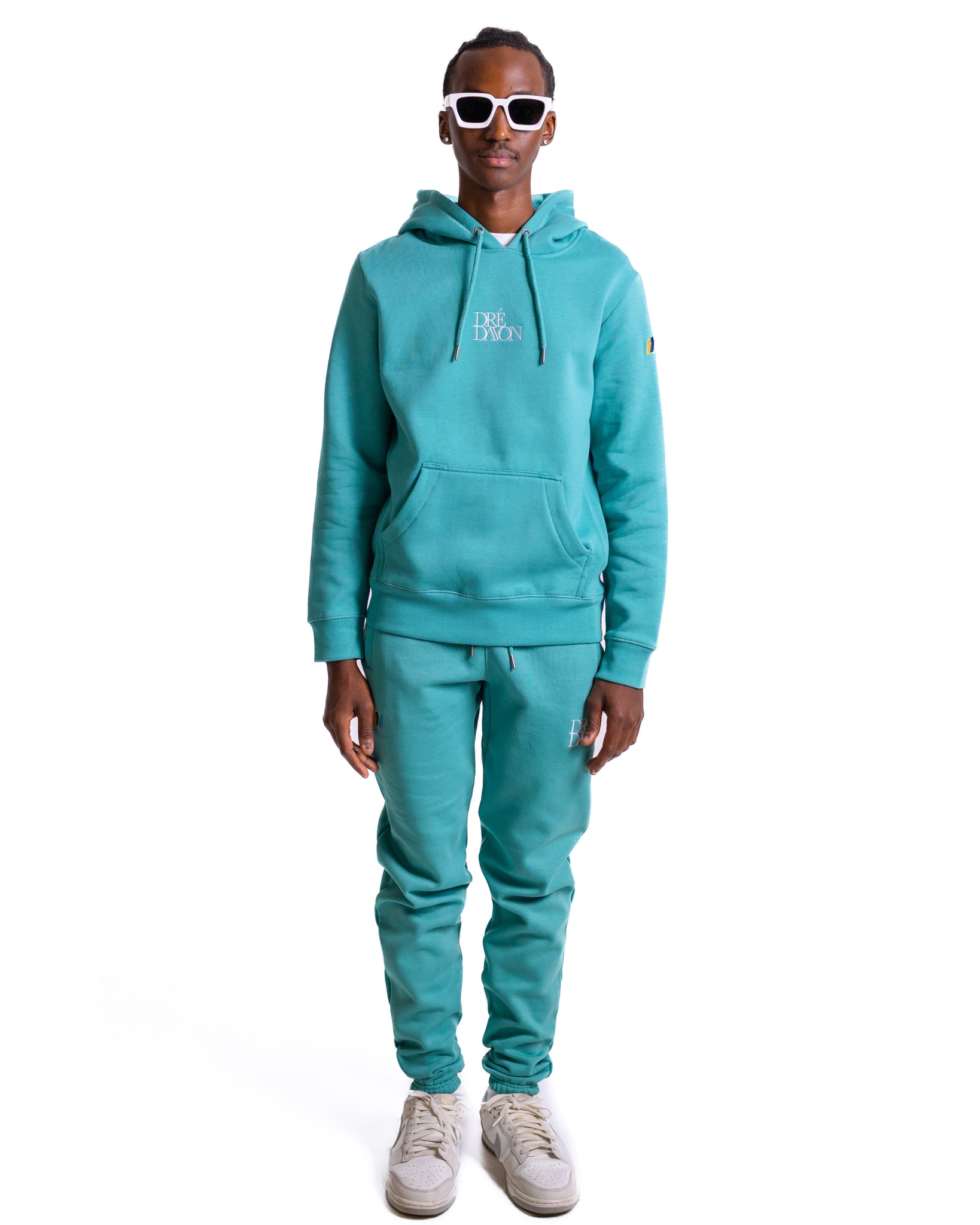 Aqua Hoodie